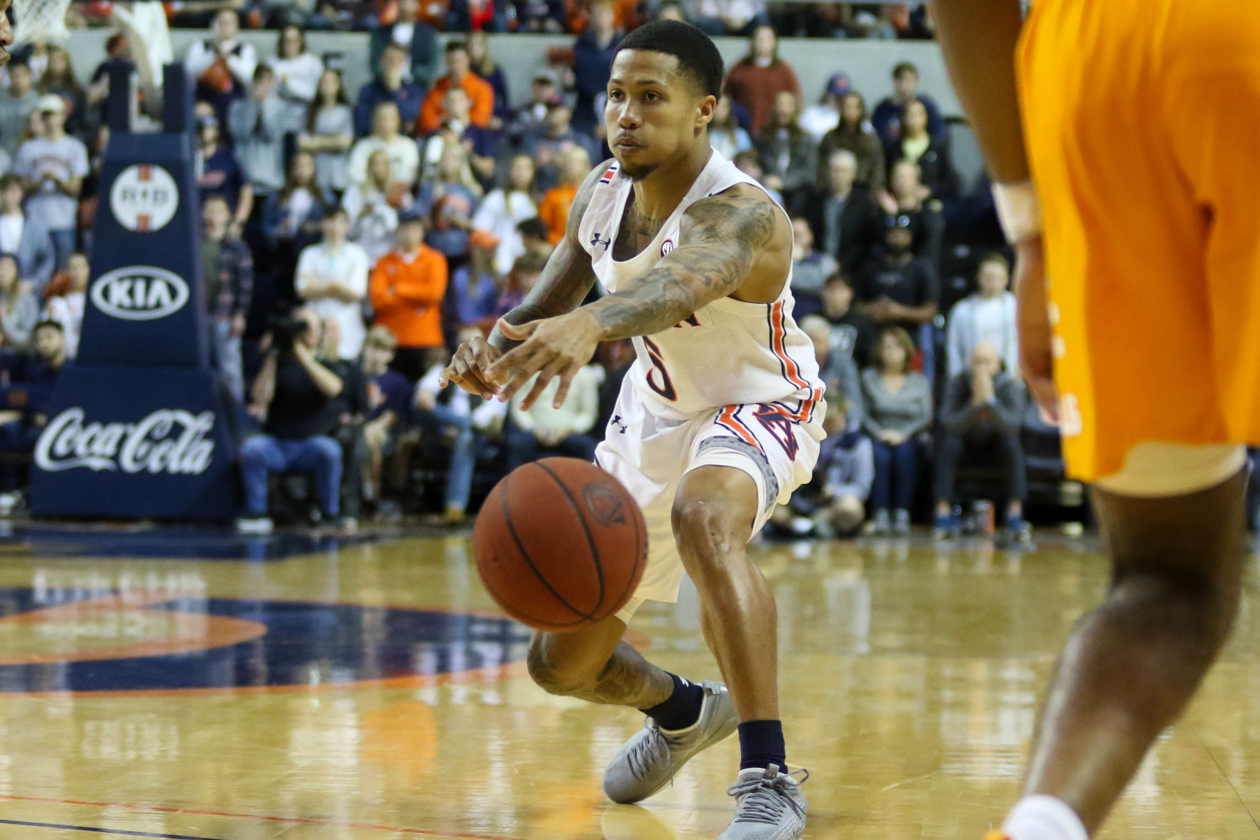Auburn vs. Tennessee men's basketball